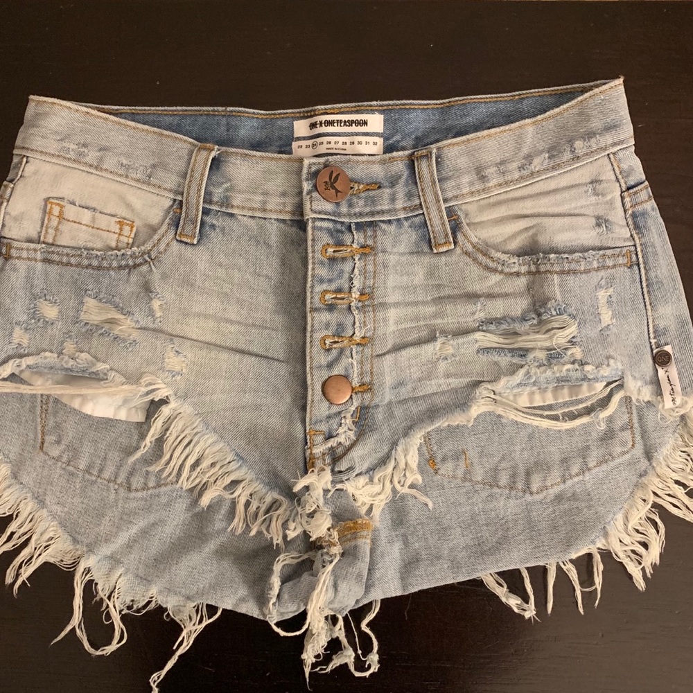 One Teaspoon Rollers Shorts